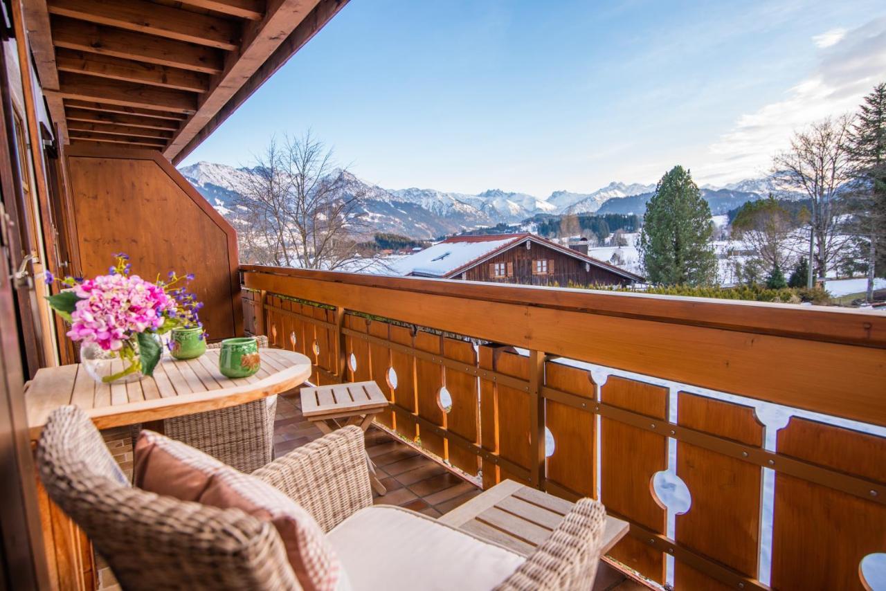 Apartment Chalet Rubihorn Mit Berg-Blick Bolsterlang Kültér fotó