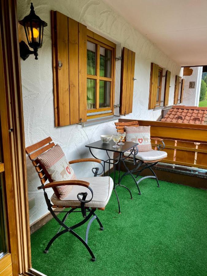 Apartment Chalet Rubihorn Mit Berg-Blick Bolsterlang Kültér fotó